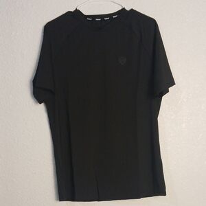 Black Short Sleeve Women's Tee